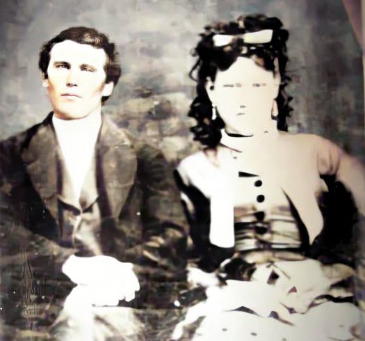 Samuel Quinn McCord and wife Hester Mary Hill